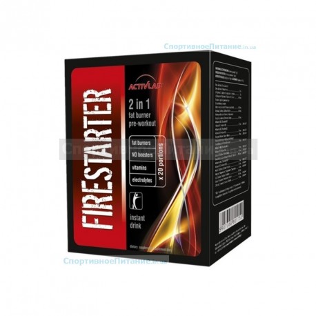 Firestarter (kartonik 40 x 11g)