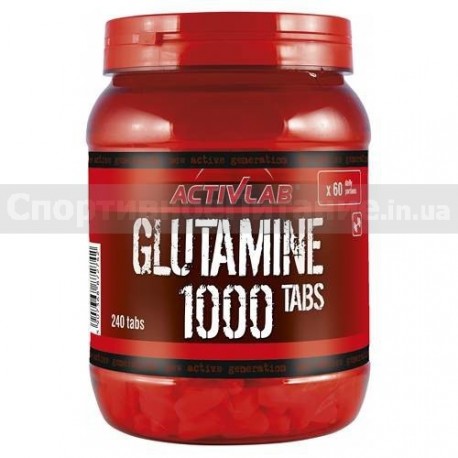 Glutamine 1000 tabs 240 таб