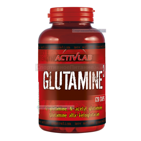 Glutamine 3 128 капс