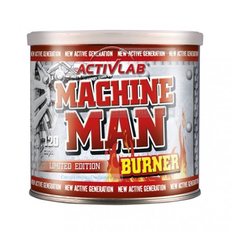 Machine Man Burner 120 капс