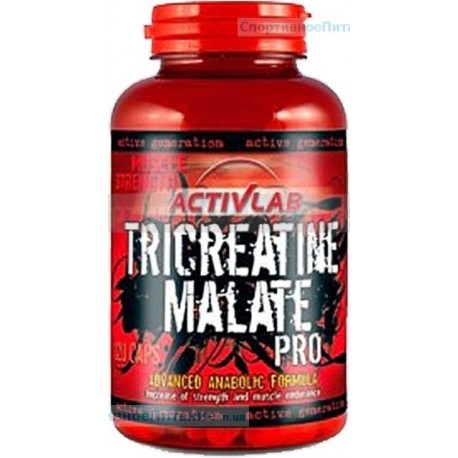 TRI Creatine Malate pro 120 капс