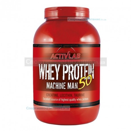 Whey Protein Machine Man 50 1500 г