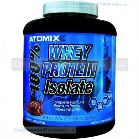 100% Whey Protein Isolate 2.27кг
