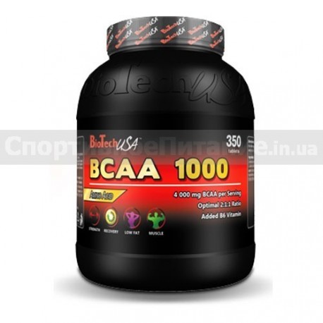 BCAA 1000 - 350 таб