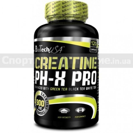 Creatine PH-X Pro - 120 капс