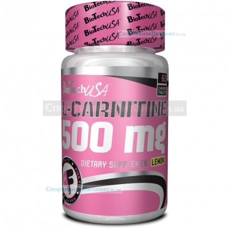 L-Carnitine 500 мг 60 таб