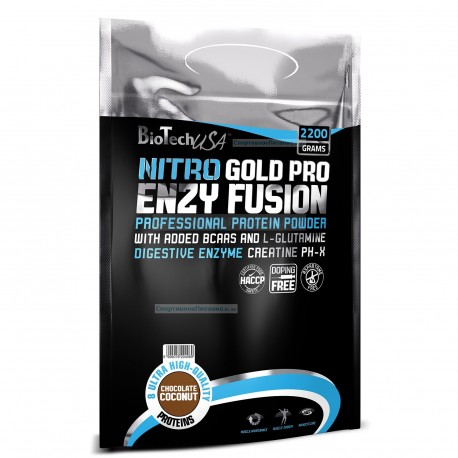 Nitro Gold Pro Enzy Fusion 2200 грамм