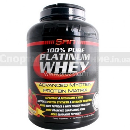 100% Pure Platinum Whey 2.24 кг
