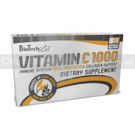 Vitamin C 1000 Acai Berry 30 таб