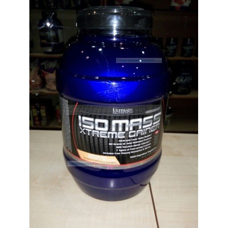 ISO Mass Xtreme Gainer 4.59 кг