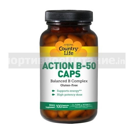 ACTION B-50 100 капсул