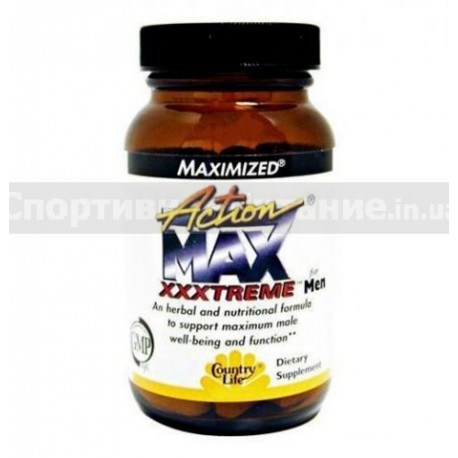 ACTION MAX XXXTREME FOR MEN 60 таблеток