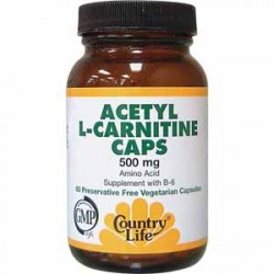 ACETYL-L-Carnitin 60 капсул