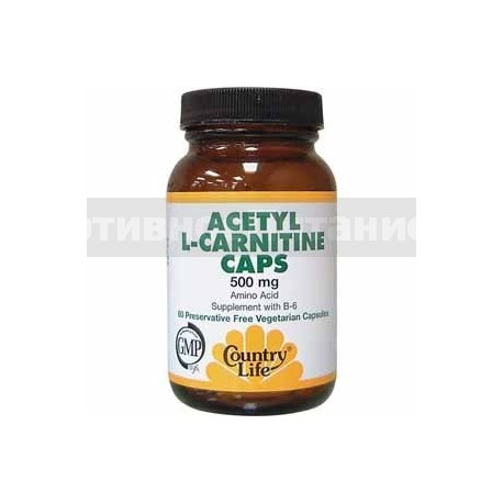 ACETYL-L-Carnitin 60 капсул
