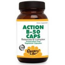 ACTION B-50 50 капсул