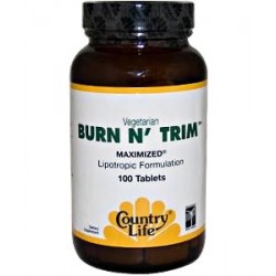 BURN N TRIM 100 таблеток