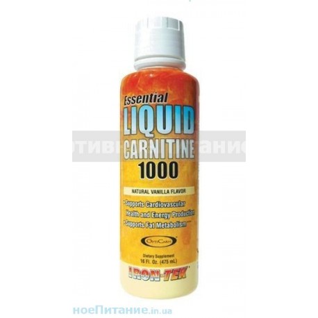 Essential LIQUID CARNITINE 1000 475 мл