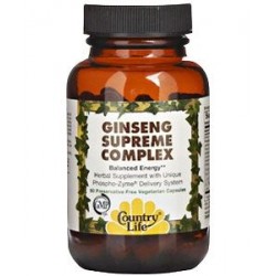 GINSENGS SUPREME COMPLEX 60 капсул