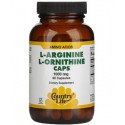 L-ARGININE, L-ORNITHINE 60 капсул