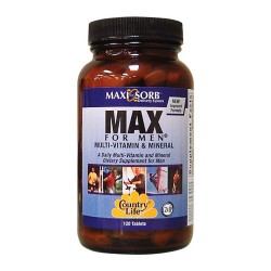 MAX FOR MEN 120 таблеток