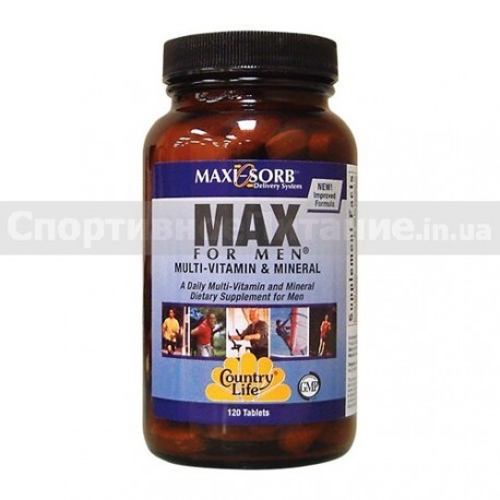 MAX FOR MEN 60 таблеток