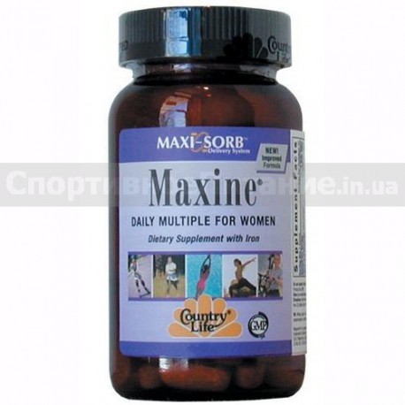 MAXINE WITH IRON 120 таблеток