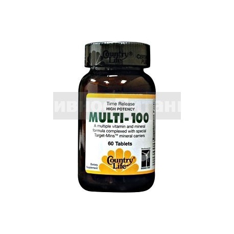 MULTI-100 60 таблеток