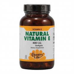 NATURAL VITAMINE Е 60 капсул