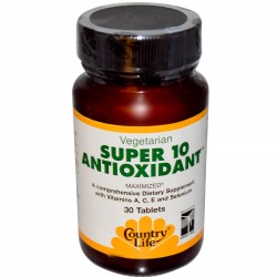 SUPER 10 ANTIOXIDANT 30 таблеток