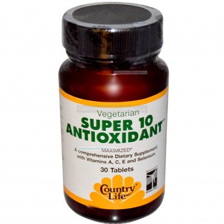SUPER 10 ANTIOXIDANT 30 таблеток