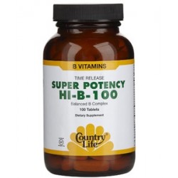 SUPER POTENCY HI-B-100 100 таблеток
