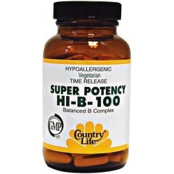 SUPER POTENCY HI-B-100 50 таблеток