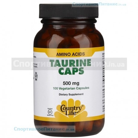 TAURINE 100 капсул