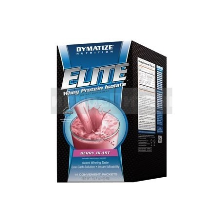 Elite Whey Protein Isolate 14 пак