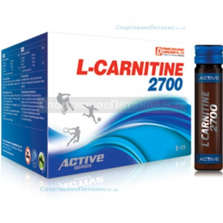 L-Carnitine 2700 25х11 мл