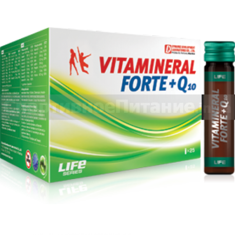 Q10+VitaMineral Forte 25х11 мл