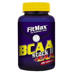 Amino BCAA Stak+EAA 120таб