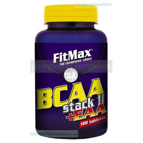 Amino BCAA Stak+EAA 120таб