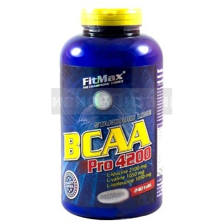 BCAA PRO 4200 240 таб