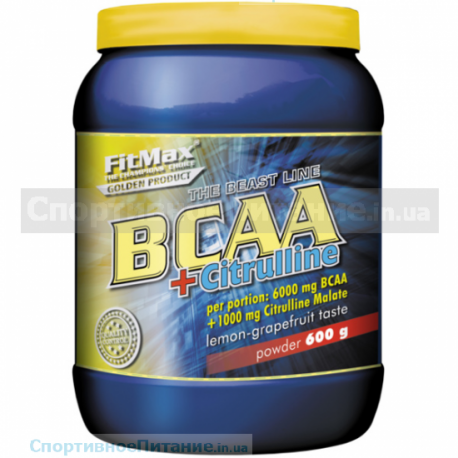 BCAA + Citrulline 600 грамм