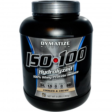 ISO 100 Hydrolyzed 1300 г