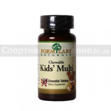 Kids Multi Chewable Multivitamins 45 таб