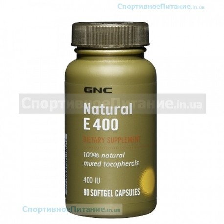 Vitamin E 400 90 капс
