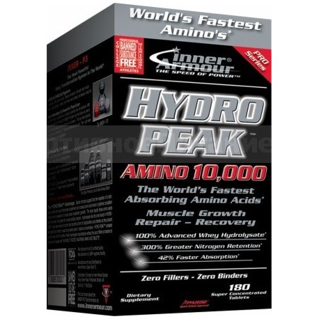 Hydro Peak Amino Acids 180 таб