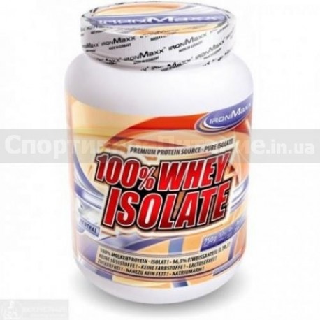 100% Whey Isolate 750 г