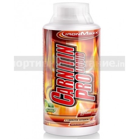 L-Carnitin Pro Liquid 500 мл
