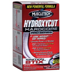 HYDROXYCUT HARDCORE - 40 пак