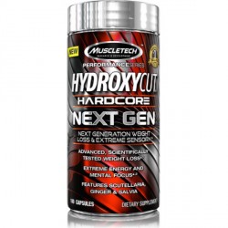 Hydroxycut Hardcore NEXT GEN 100 капс