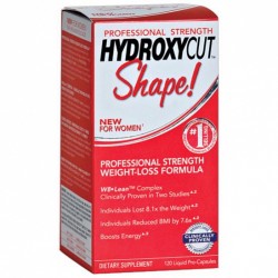 Hydroxycut Shape 120капс