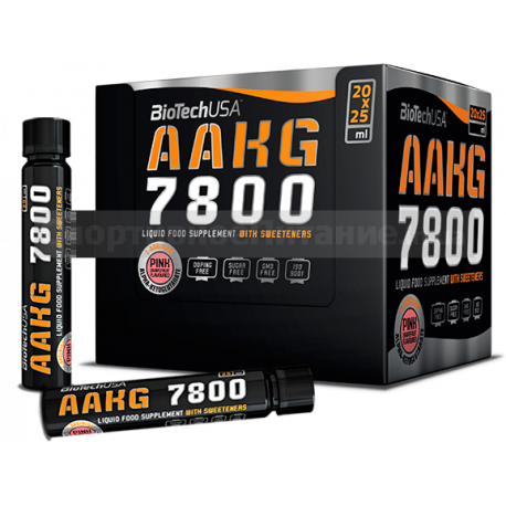 AAKG 7800 20 x 25 мл